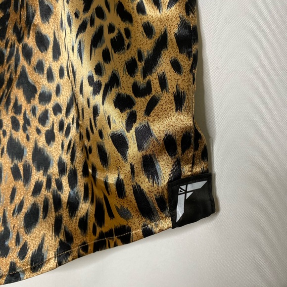 Leopard Print Button Down - Picture 2 of 5